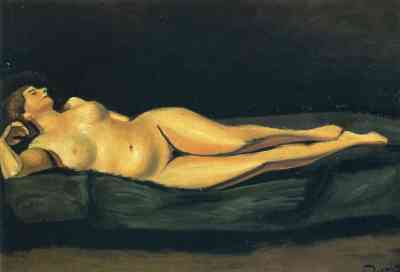 andre derain female-nude