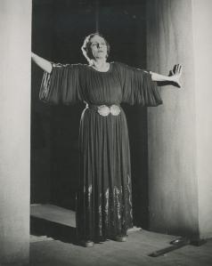 Μαρίκα Κοτοπούλη Αισχύλου Ορέστεια, Αγαμέμνων, 1960