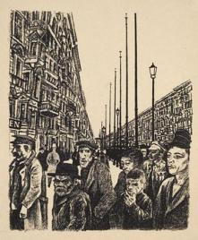 Karl Holz, Unemployed, c. 1920