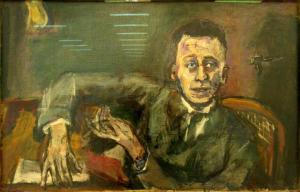 Kokoschka_Karl_Kraus_II_1925