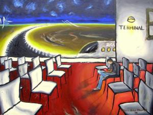 man-sitting-in-airport-patrick-arthur-okeeffe