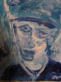 Shea Holliman - the sad man