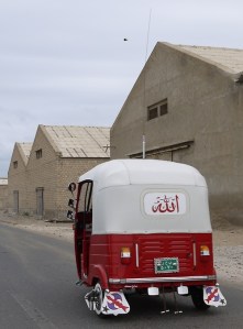 Ricksha in Port Sudan