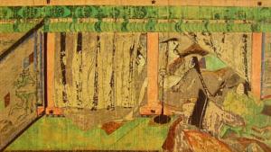 Genji_emaki_YOKOBUE