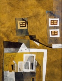 3 - Lajos Vajda, Floating Houses, 1937