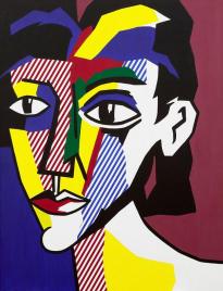 Roy-lichtenstein_lichtenstein-expressionism_portrait-of-a-woman-1979_gagosian