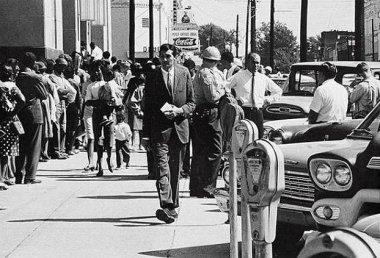 Howard Zinn in Selma, Alabama_1
