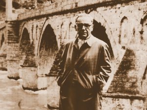Ivo_Andric_in_Višegrad