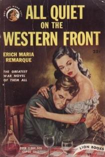 115 Erich Maria Remarque All Quiet on the Western Front Lion Books 1