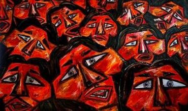 Karen Elzinga – Faces in the crowd