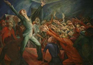 Magnus Zeller, The Orator, 1920
