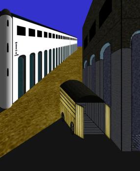 Giorgio de Chirico - The Silent Statue