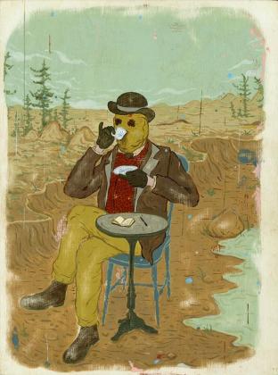 -black-bart by sean lewis