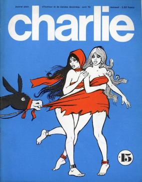 CHARLIE N°15 avril 1970 - PICHARD et WOLINSKI - PAULETTE
