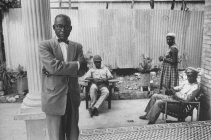 François Duvalier, May 1957, Haiti.
