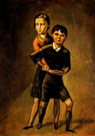2 - Balthus - Brother and Sister, 1936_