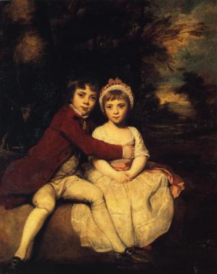2 - Joshua Reynolds - john-parker-and-his-sister-theresa-1779_
