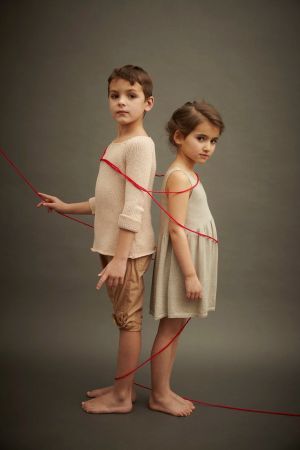 2 - αδέλφια σε φωτογραφία