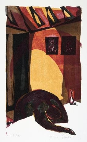 The Bear Press - Georg Trakl. Gesang des Abgeschiedenen. Sieben Farbholzschnitte von Hanns Studer_