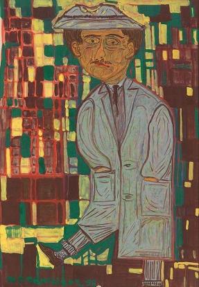 Άνθρωπος με τα χέρια στις τσέπες, 1958_