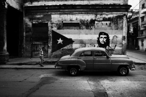 Che Mural, Old Havana_