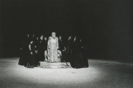 Οιδίπους επί Κολωνώ, 1989, Αλέξης Μινωτής