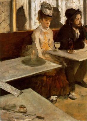 Degas - Absinthe