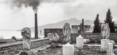 Ανδρέας Εμπειρίκος Ελευσίνα 1955