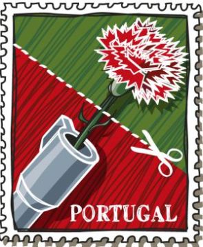 Revolución de los Claveles Poster