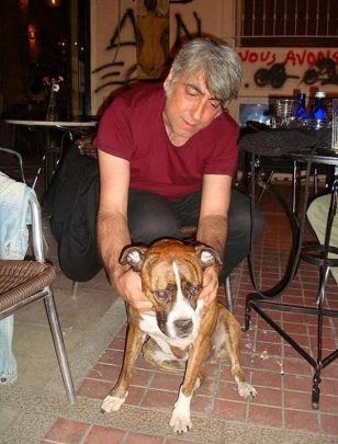 Θάνος και Πέτρα. Φωτ. Λάμπρος Σκουζάκης 1