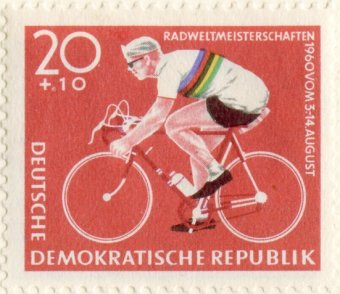 Stamp_-_GDR_20_Pfennig_-_Road_Cycling_World_Championships_1960
