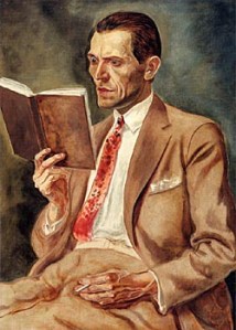 George Grosz, John Foerate, Man with Glass Eyes, 1926_