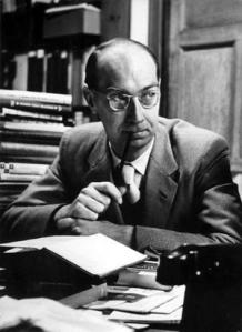Philip Larkin, poet and author. Camera Press, London