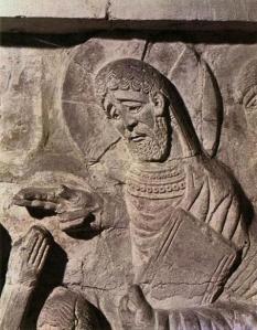 Raising of Lazarus (detail) 1080  Cathedral, Chichester_