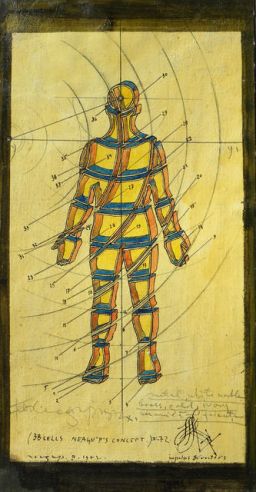 Paul Neagu - 38 Cells Neagu P's Concept, 1972