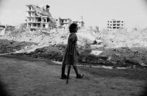 Palestinian Camp of Sabra and Chatila