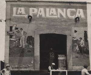 Tina Modotti Mexico City's pulquería La Palanca in 1926.