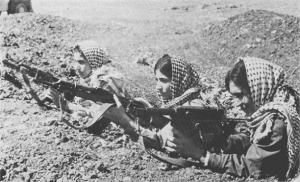 women fighters jordan 1970