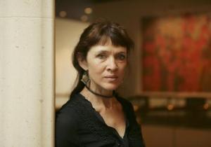 Author Nancy Huston at the Melbourne Writers' Festival.Friday 31 August 2007.