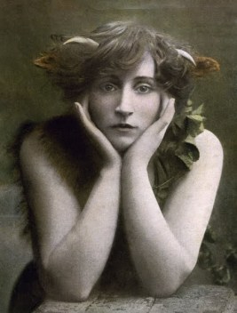 Colette in 'Le Petit Faun', 1906