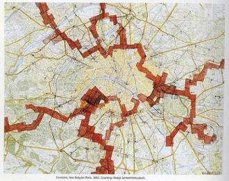 New Babylon Paris 1963, Situationist International