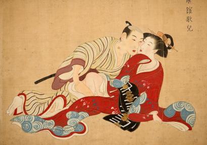 Tsukioka Settei (attribué à), Images du printemps (Shunjō Gadai), 1710-1787
