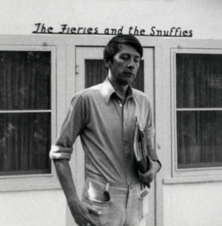 Tomas Tranströmer Photo by Lois Shelton 02-26-1974