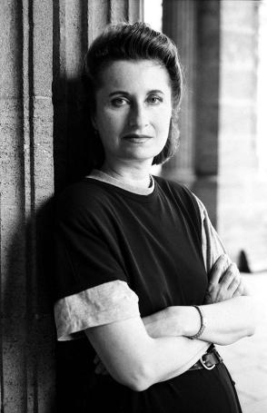 photo of Elfriede Jelinek. photo by Jerry Bauer.