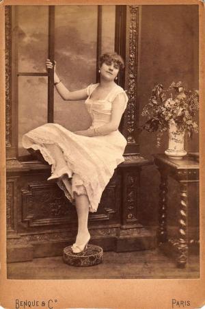 Alice Marot, French prostitute, 30s