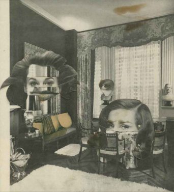 Stan VanDerBeek- A La Mode ,1958