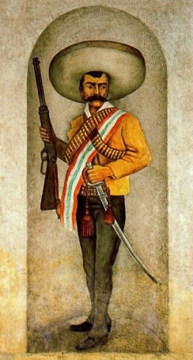 agosto-emiliano-zapata [diego rivera, 1886]