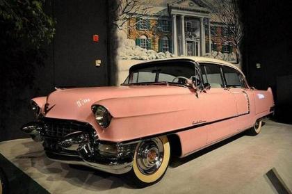 Elvis Cadillac