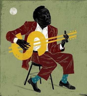 John Lee Hooker [Adria Fruitos]