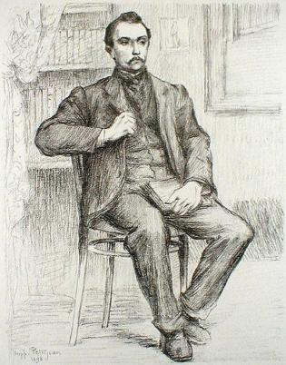 Maurice-Maeterlinck-by-Hippolyte-Petitjean_